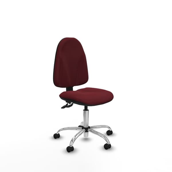 Kontorstol Piqueras y Crespo B0005RF Rødbrun