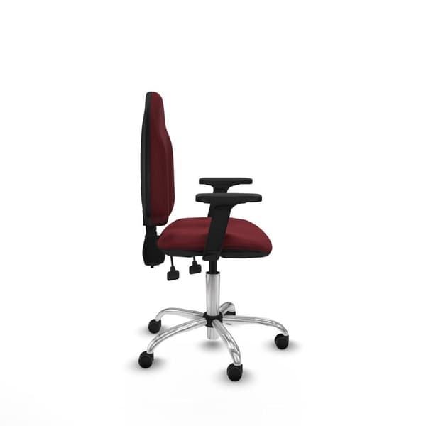Kontorstol Piqueras y Crespo B2D05RP Rødbrun