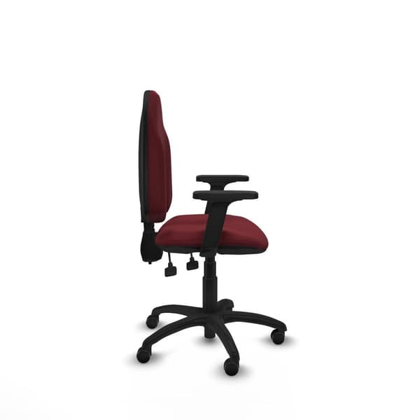 Kontorstol Piqueras y Crespo B2D01RF Rødbrun