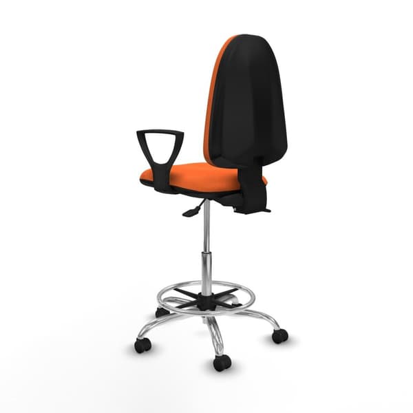 Kontorstol Piqueras y Crespo BFN05RF Oransje Høy