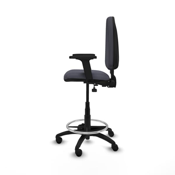 Kontorsstol Piqueras y Crespo B2D01RN Mörkgrå Hög