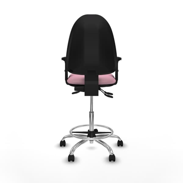 Kontorsstol Piqueras y Crespo B2D05RN Rosa Hög
