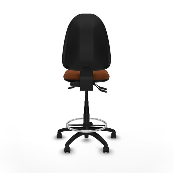 Kontorsstol Piqueras y Crespo B0001RP Brun Hög