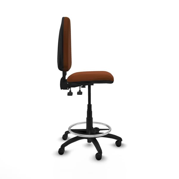 Kontorsstol Piqueras y Crespo B0001RP Brun Hög