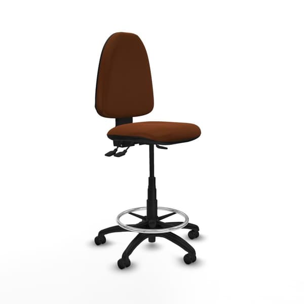 Kontorsstol Piqueras y Crespo B0001RP Brun Hög