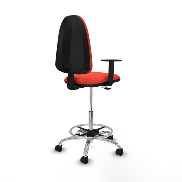 Kontorsstol Piqueras y Crespo B1D05RN Mörk Orange Hög