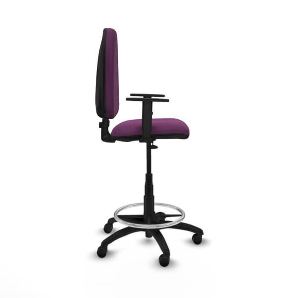 Kontorsstol Piqueras y Crespo B1D01RP Purpur Hög