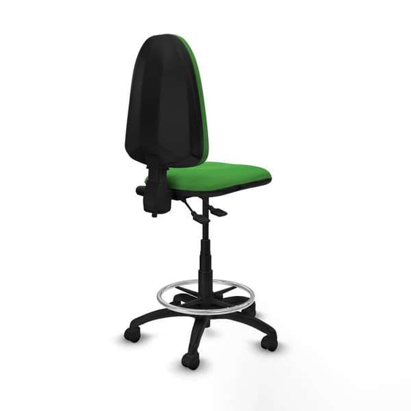 Kontorsstol Piqueras y Crespo B0001RN Grön Hög