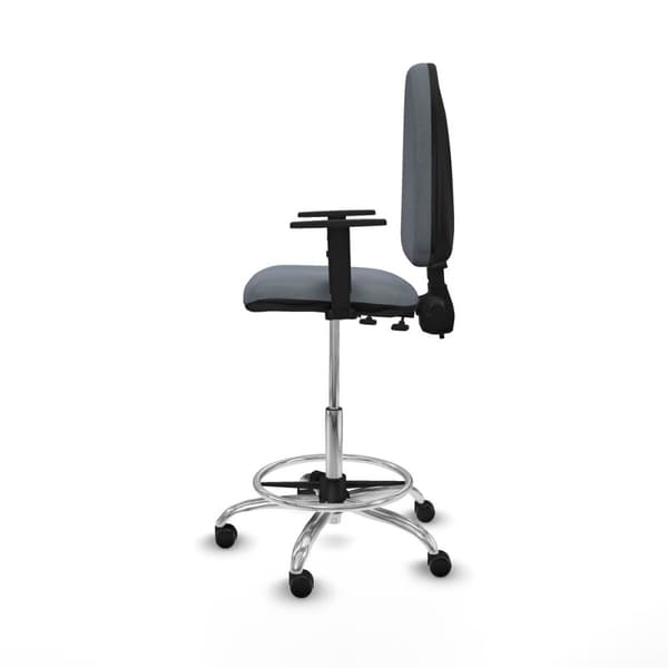 Kontorsstol Piqueras y Crespo B1D05RF Grå Hög