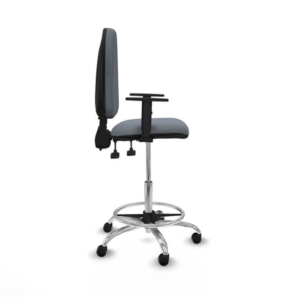 Kontorsstol Piqueras y Crespo B1D05RF Grå Hög