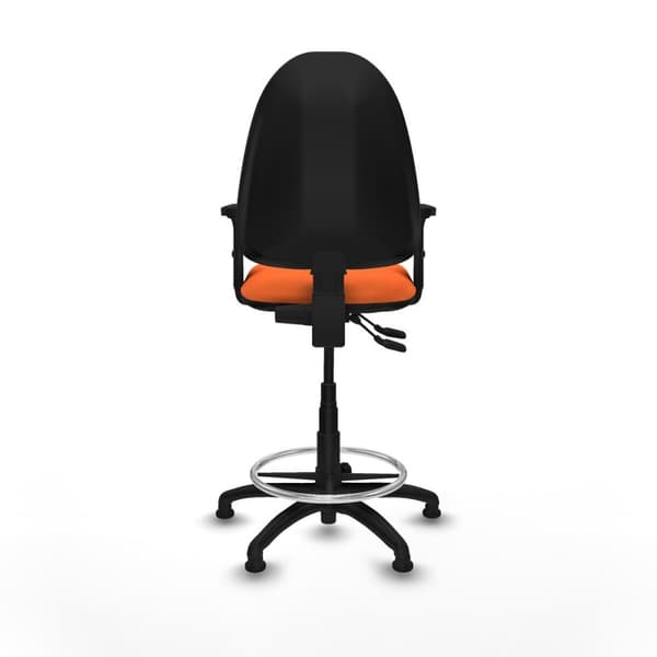 Kontorsstol Piqueras y Crespo B2D01RT Orange Hög