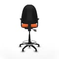 Miniatyrbild 5 av 7: Kontorsstol Piqueras y Crespo B2D01RT Orange Hög