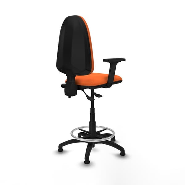 Kontorsstol Piqueras y Crespo B2D01RT Orange Hög