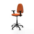 Miniatyrbild 2 av 7: Kontorsstol Piqueras y Crespo B2D01RT Orange Hög