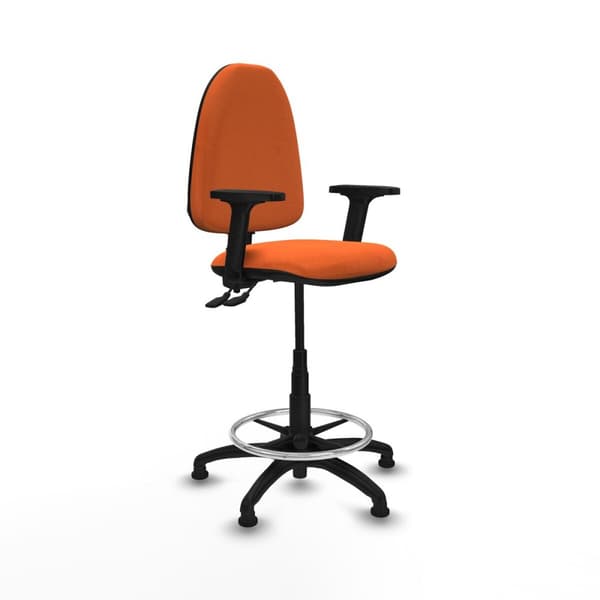 Kontorsstol Piqueras y Crespo B2D01RT Orange Hög