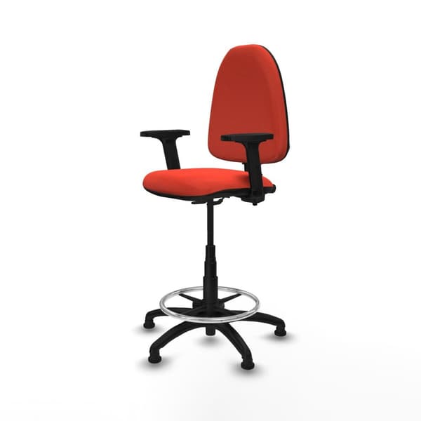 Kontorsstol Piqueras y Crespo B2D01RT Mörk Orange Hög