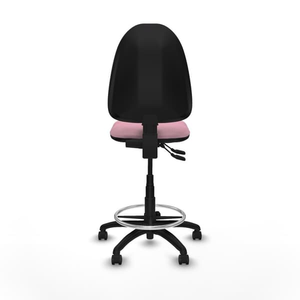 Kontorsstol Piqueras y Crespo B0001RF Rosa Hög