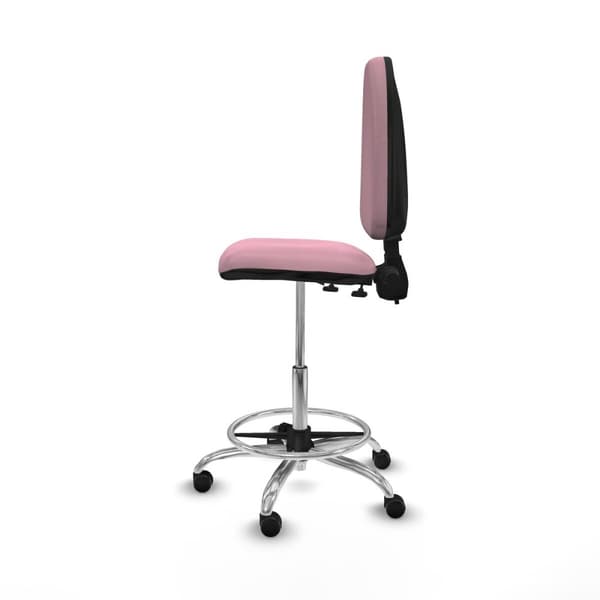 Kontorsstol Piqueras y Crespo B0005RF Rosa Hög
