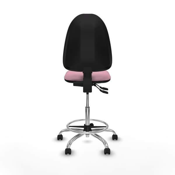 Kontorsstol Piqueras y Crespo B0005RF Rosa Hög