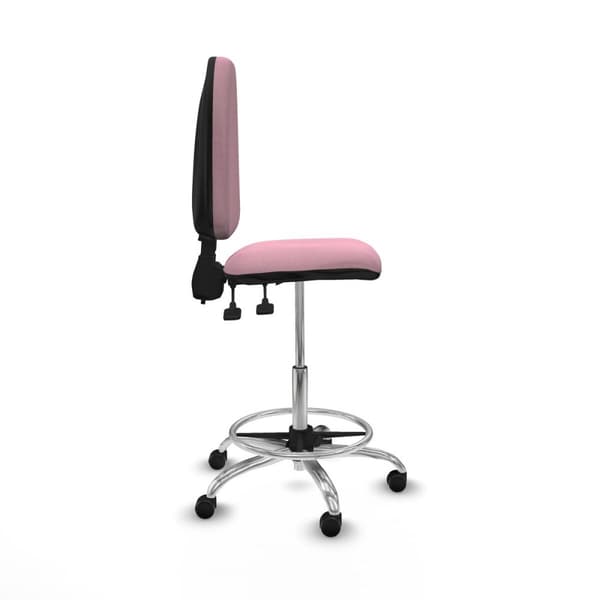 Kontorsstol Piqueras y Crespo B0005RF Rosa Hög