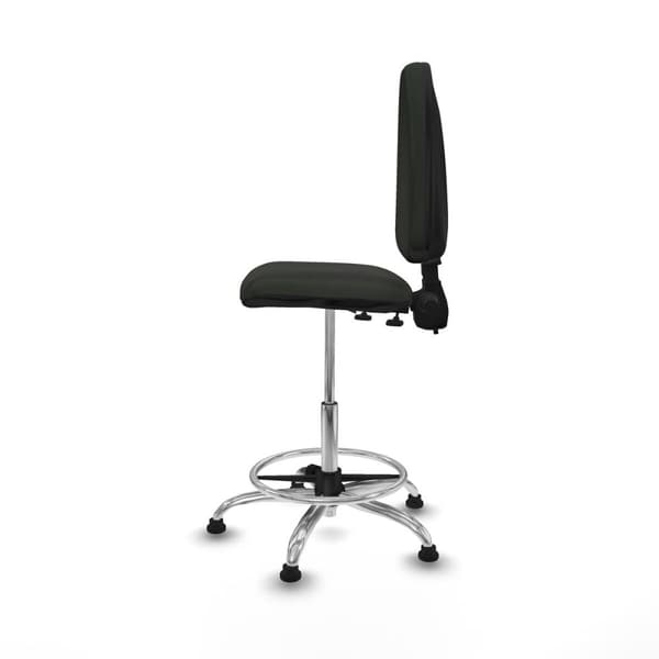 Kontorsstol Piqueras y Crespo B0005RT Svart Hög