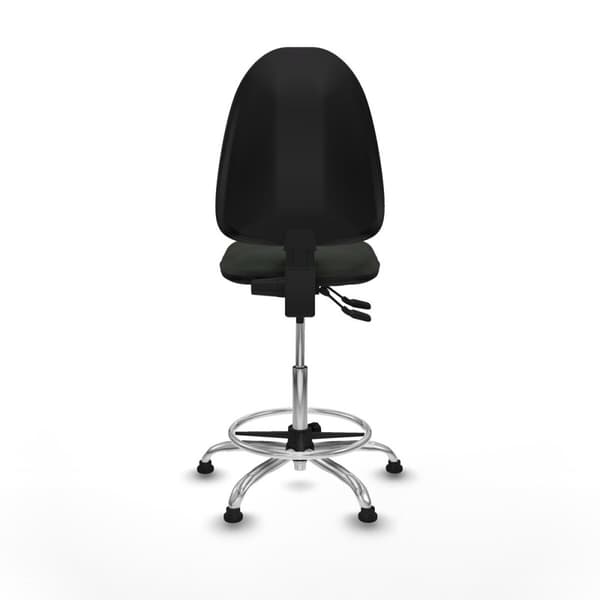 Kontorsstol Piqueras y Crespo B0005RT Svart Hög
