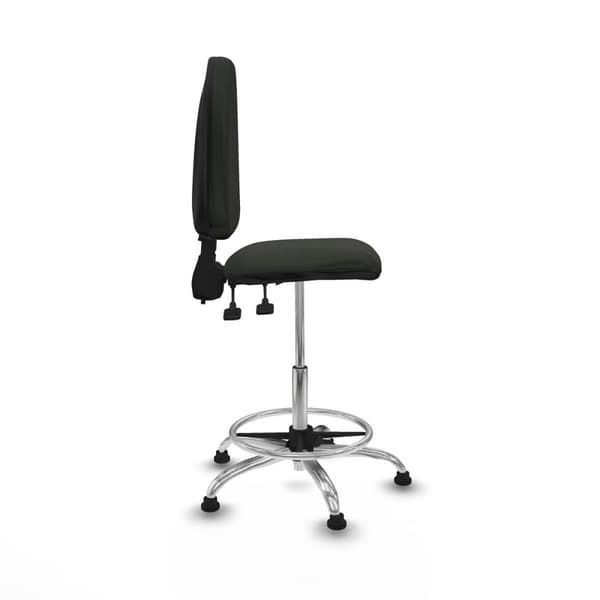 Kontorsstol Piqueras y Crespo B0005RT Svart Hög
