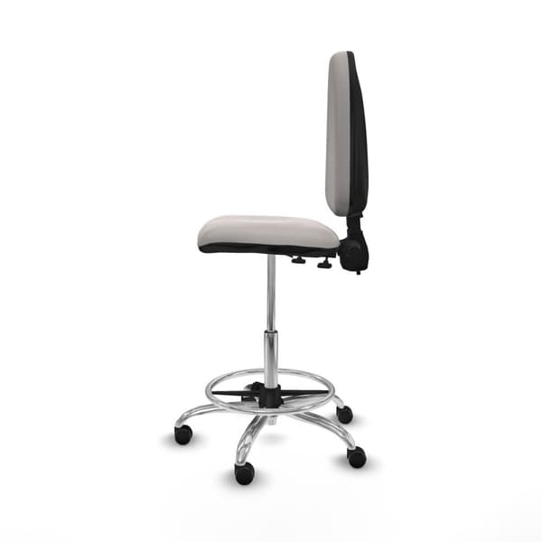 Kontorsstol Piqueras y Crespo B0005RP Vit Hög