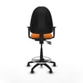 Miniatyrbild 5 av 7: Kontorsstol Piqueras y Crespo B1D01RP Orange Hög
