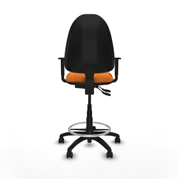 Kontorsstol Piqueras y Crespo B1D01RP Orange Hög