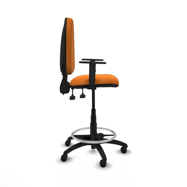 Kontorsstol Piqueras y Crespo B1D01RP Orange Hög