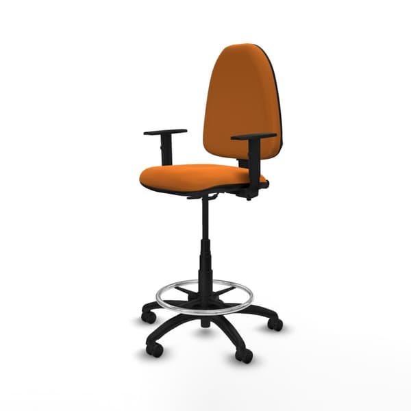 Kontorsstol Piqueras y Crespo B1D01RP Orange Hög