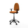 Miniatyrbild 2 av 7: Kontorsstol Piqueras y Crespo B1D01RP Orange Hög