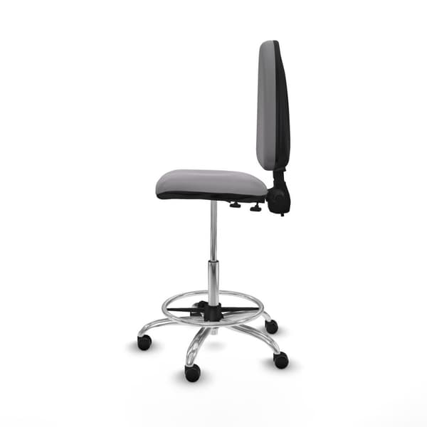 Kontorsstol Piqueras y Crespo B0005RF Grå Hög