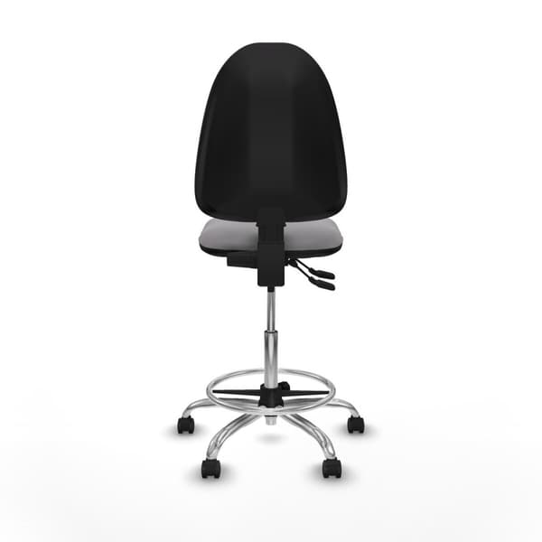Kontorsstol Piqueras y Crespo B0005RF Grå Hög