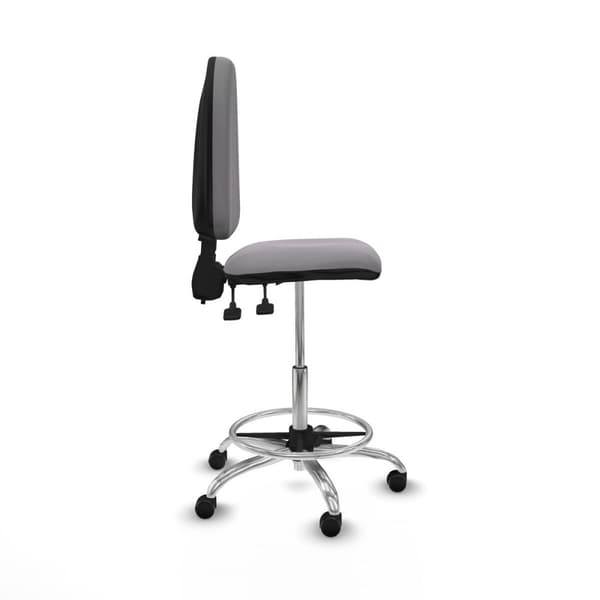 Kontorsstol Piqueras y Crespo B0005RF Grå Hög