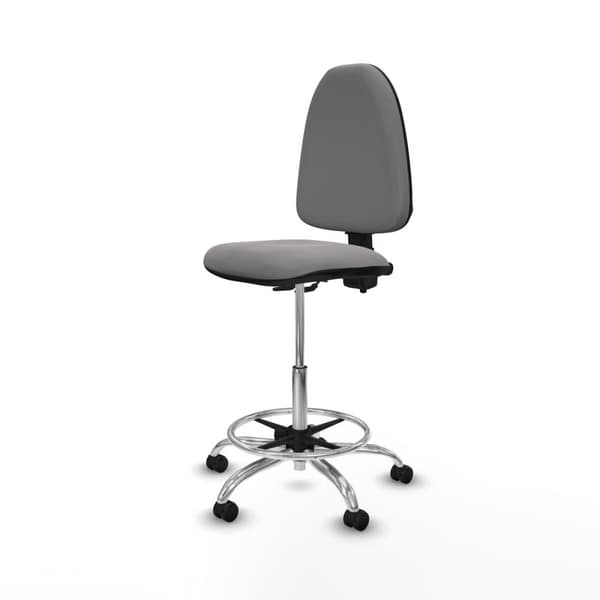 Kontorsstol Piqueras y Crespo B0005RF Grå Hög