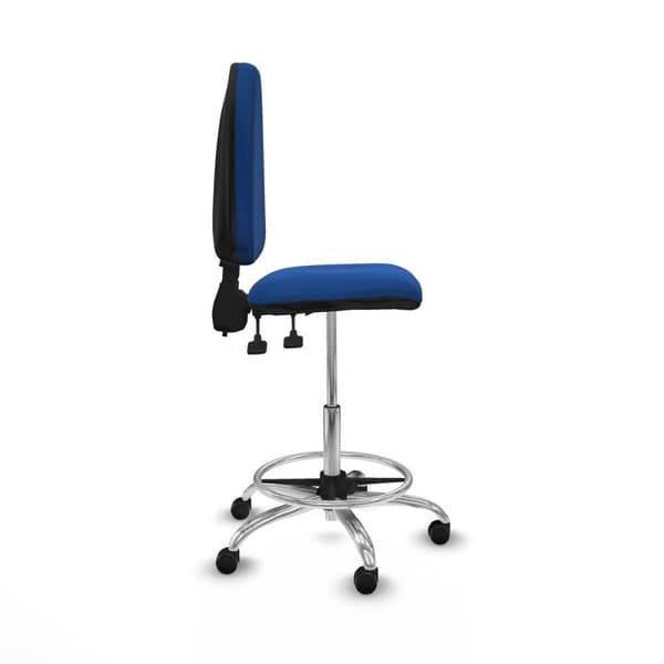 Kontorsstol Piqueras y Crespo B0005RF Blå Hög