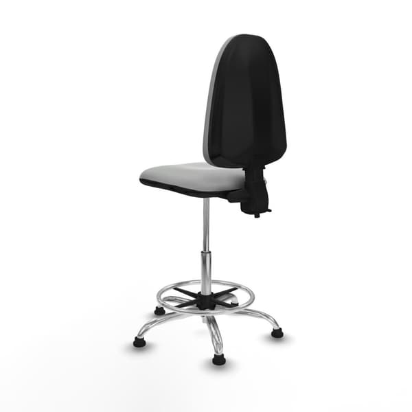Kontorsstol Piqueras y Crespo B0005RT Ljusgrå Hög