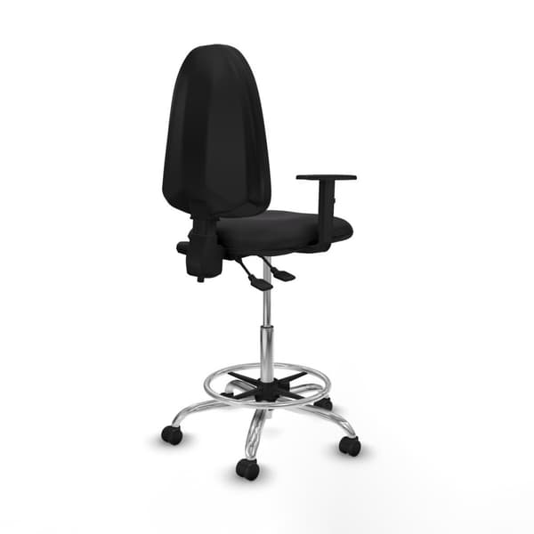 Kontorsstol Piqueras y Crespo B1D05RF Svart Hög
