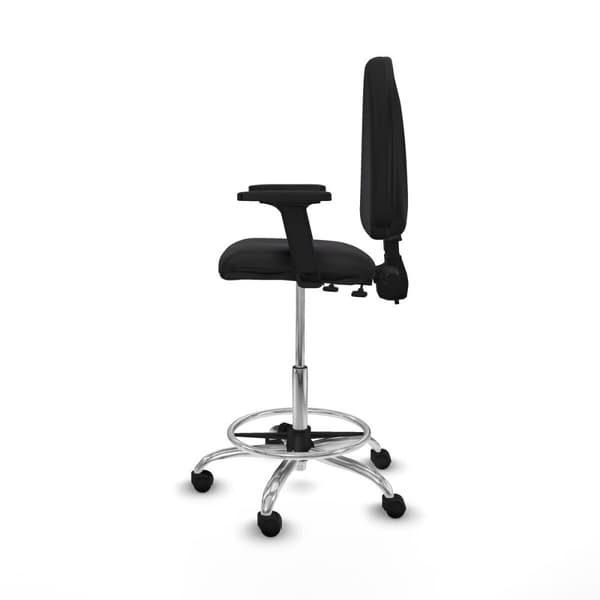 Kontorsstol Piqueras y Crespo B2D05RN Svart Hög