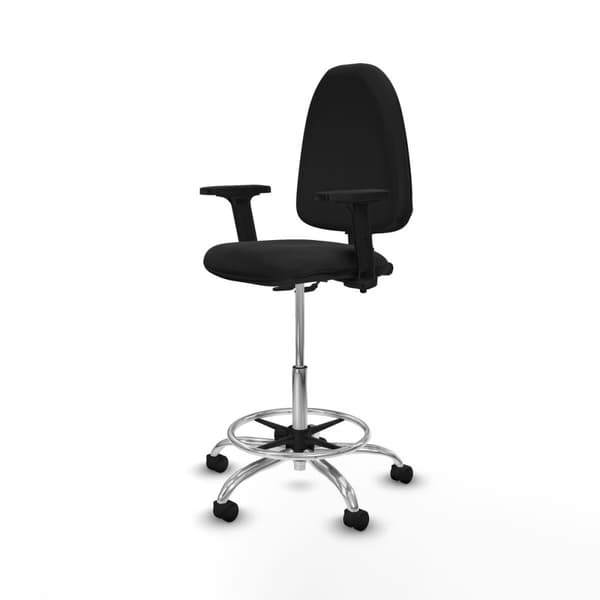 Kontorsstol Piqueras y Crespo B2D05RN Svart Hög