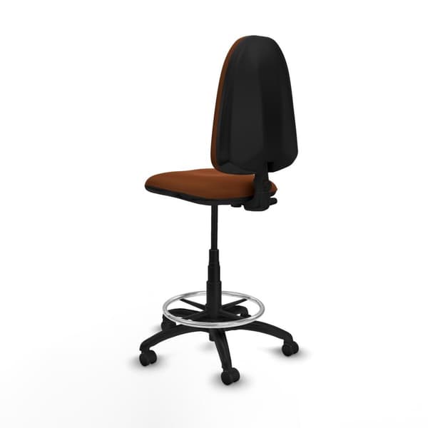 Kontorsstol Piqueras y Crespo B0001RP Brun Hög