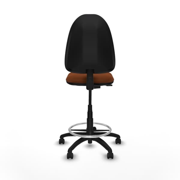 Kontorsstol Piqueras y Crespo B0001RP Brun Hög