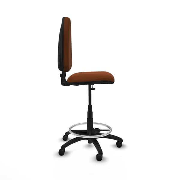 Kontorsstol Piqueras y Crespo B0001RP Brun Hög