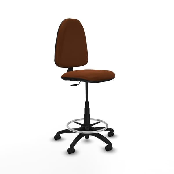 Kontorsstol Piqueras y Crespo B0001RP Brun Hög