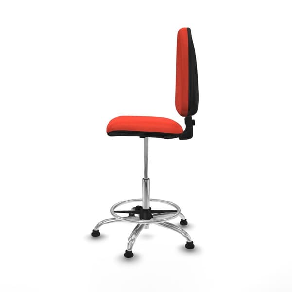 Kontorsstol Piqueras y Crespo B0005RT Mörk Orange Hög