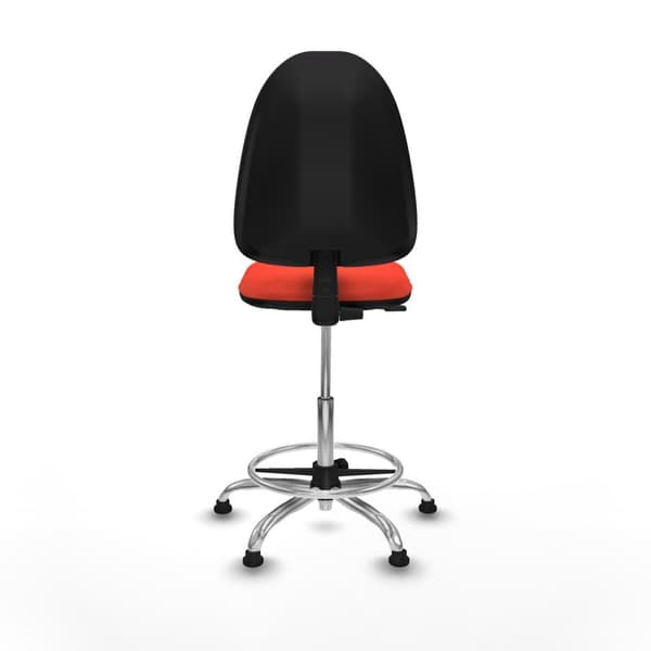 Kontorsstol Piqueras y Crespo B0005RT Mörk Orange Hög