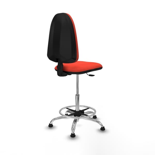 Kontorsstol Piqueras y Crespo B0005RT Mörk Orange Hög