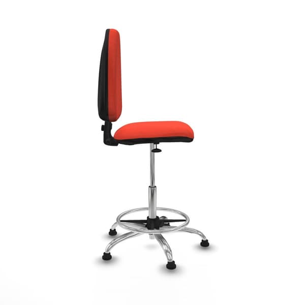 Kontorsstol Piqueras y Crespo B0005RT Mörk Orange Hög